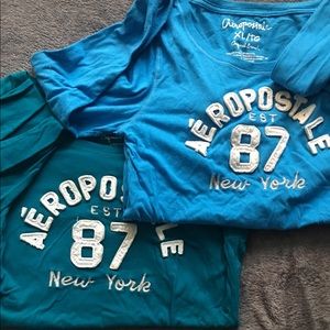 Aeropostale shirts